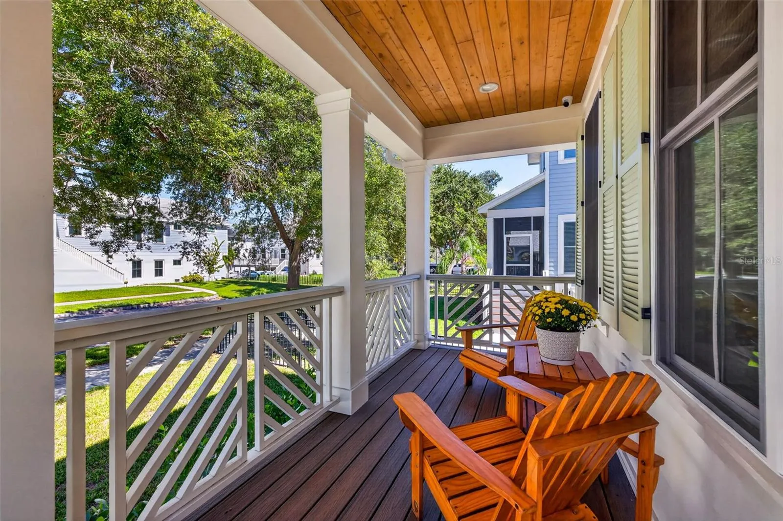 Front porch