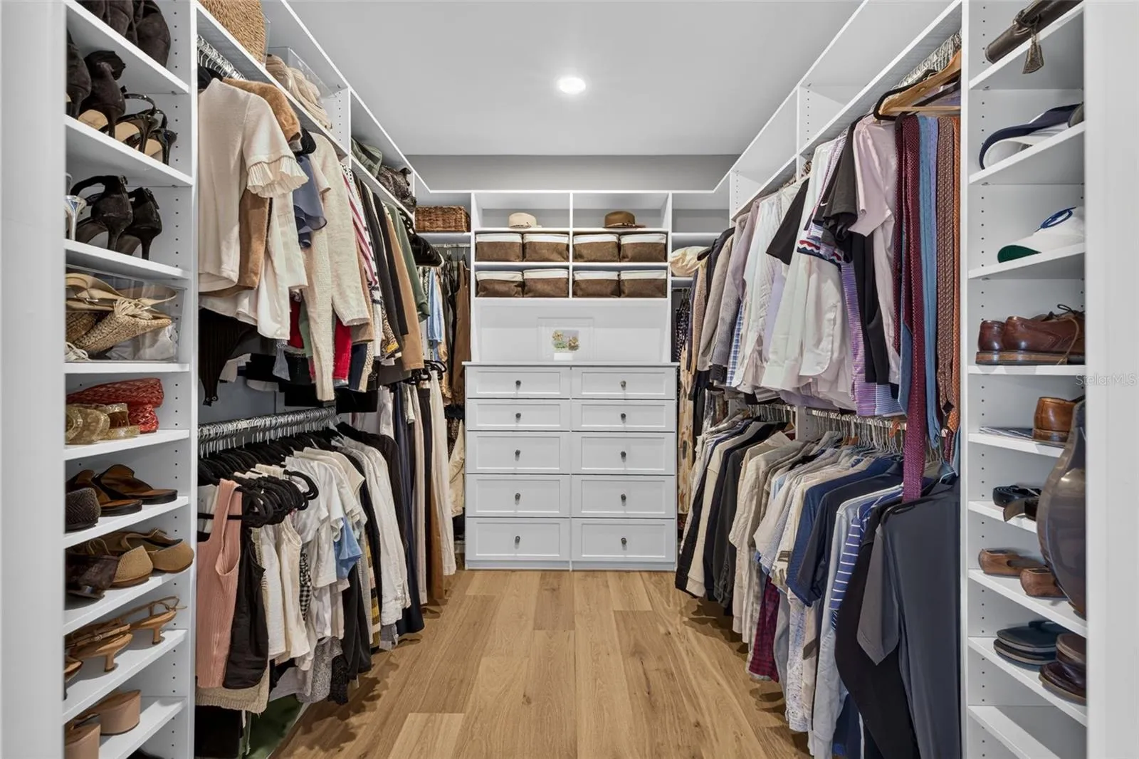 Primary Walk-in closet