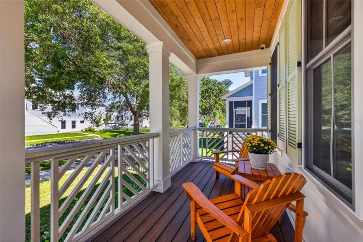 Front porch