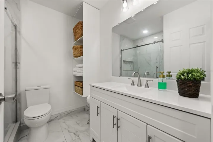 In-law suite bathroom