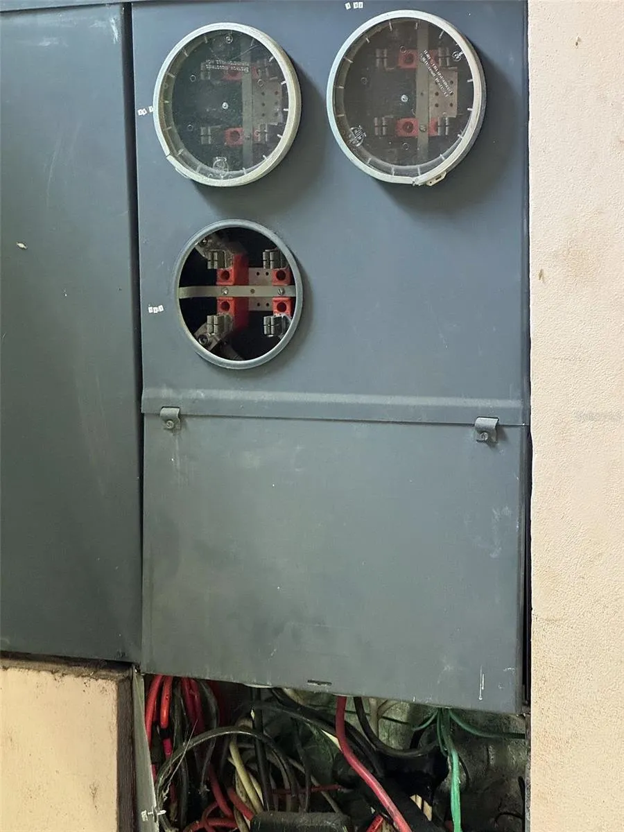 Electric meters (3-phase service)