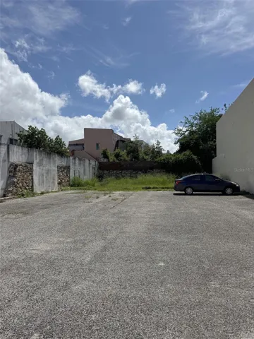 Rear view of lot