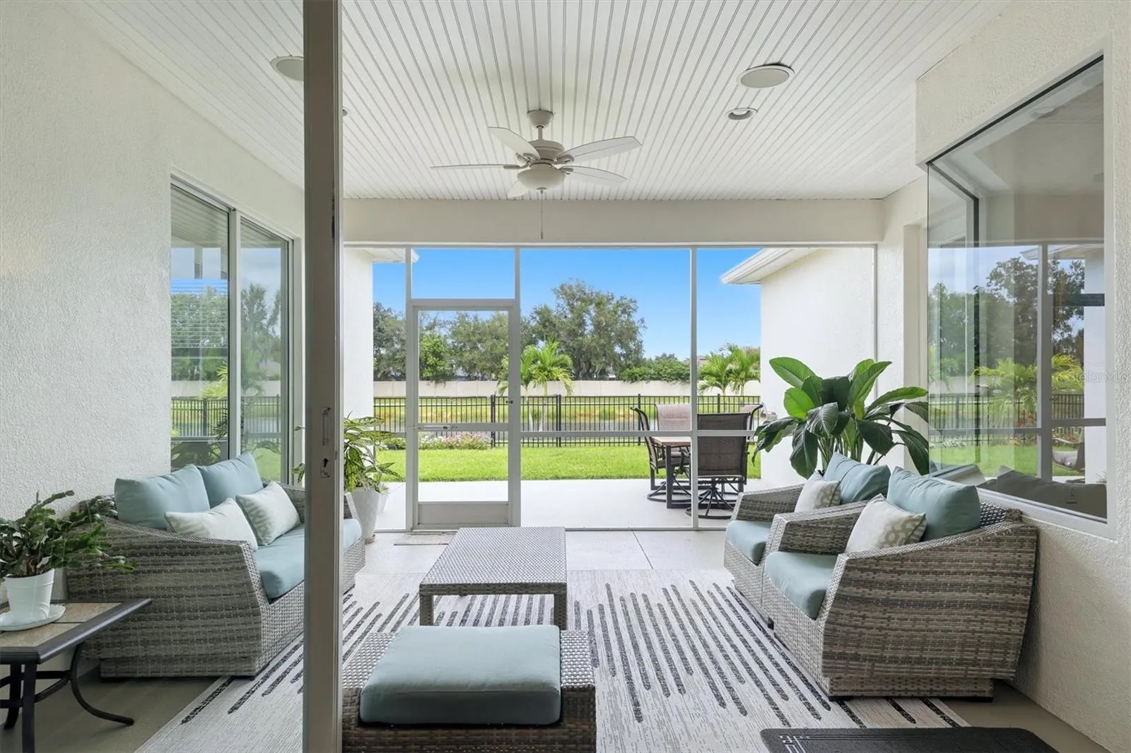 Covered lanai