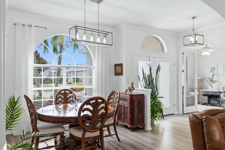 Formal Dining room