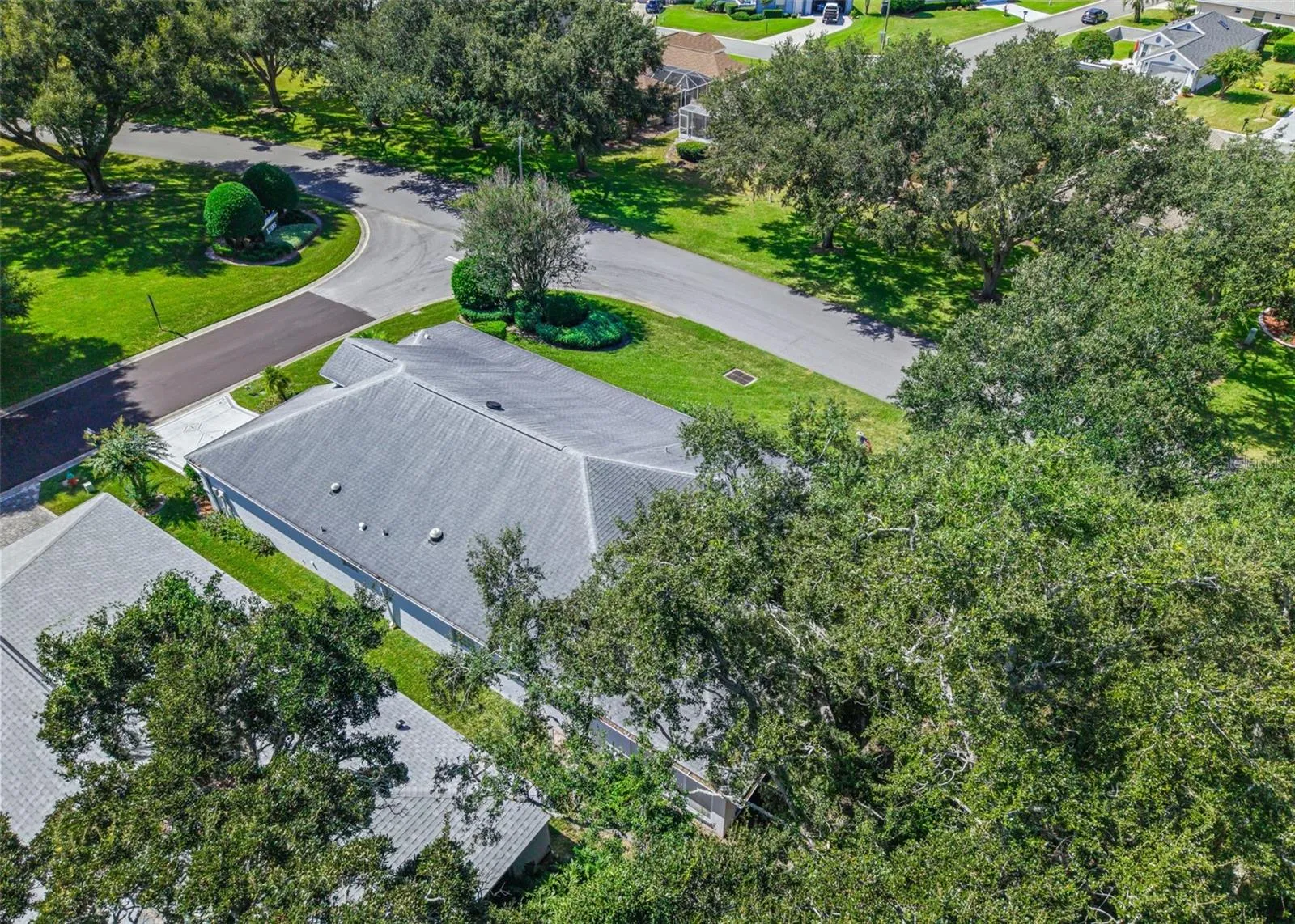 Great Private Corner Lot