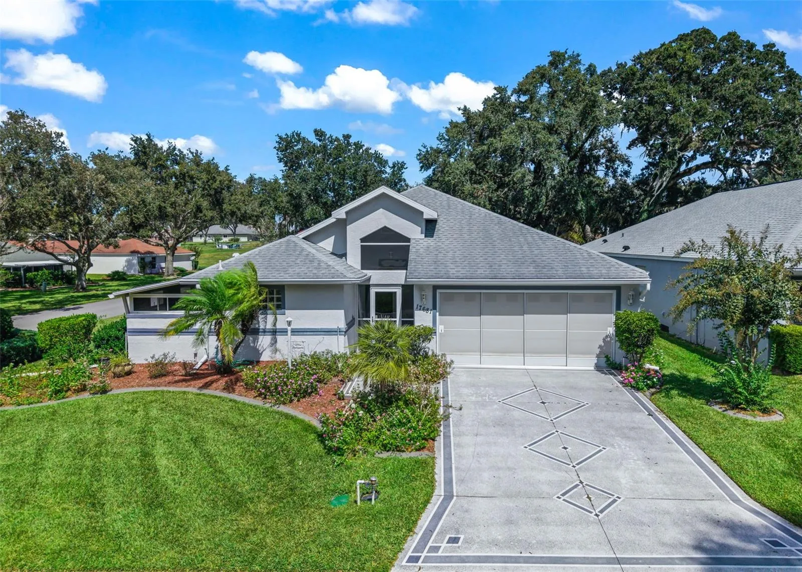 2/3 Concrete Block &amp; Stucco Pinehurst Villa