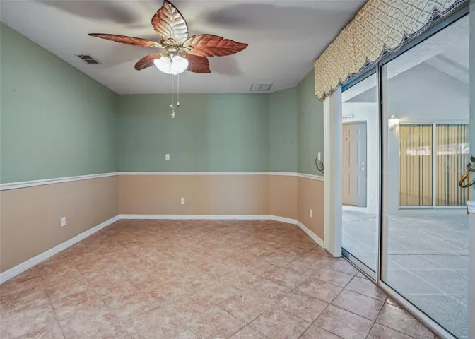 Could be Dining area or Study