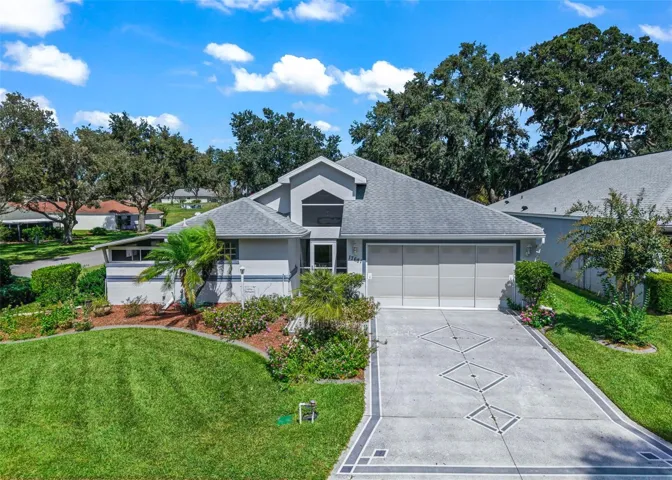 2/3 Concrete Block & Stucco Pinehurst Villa