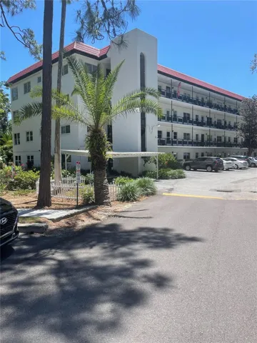 Front of building