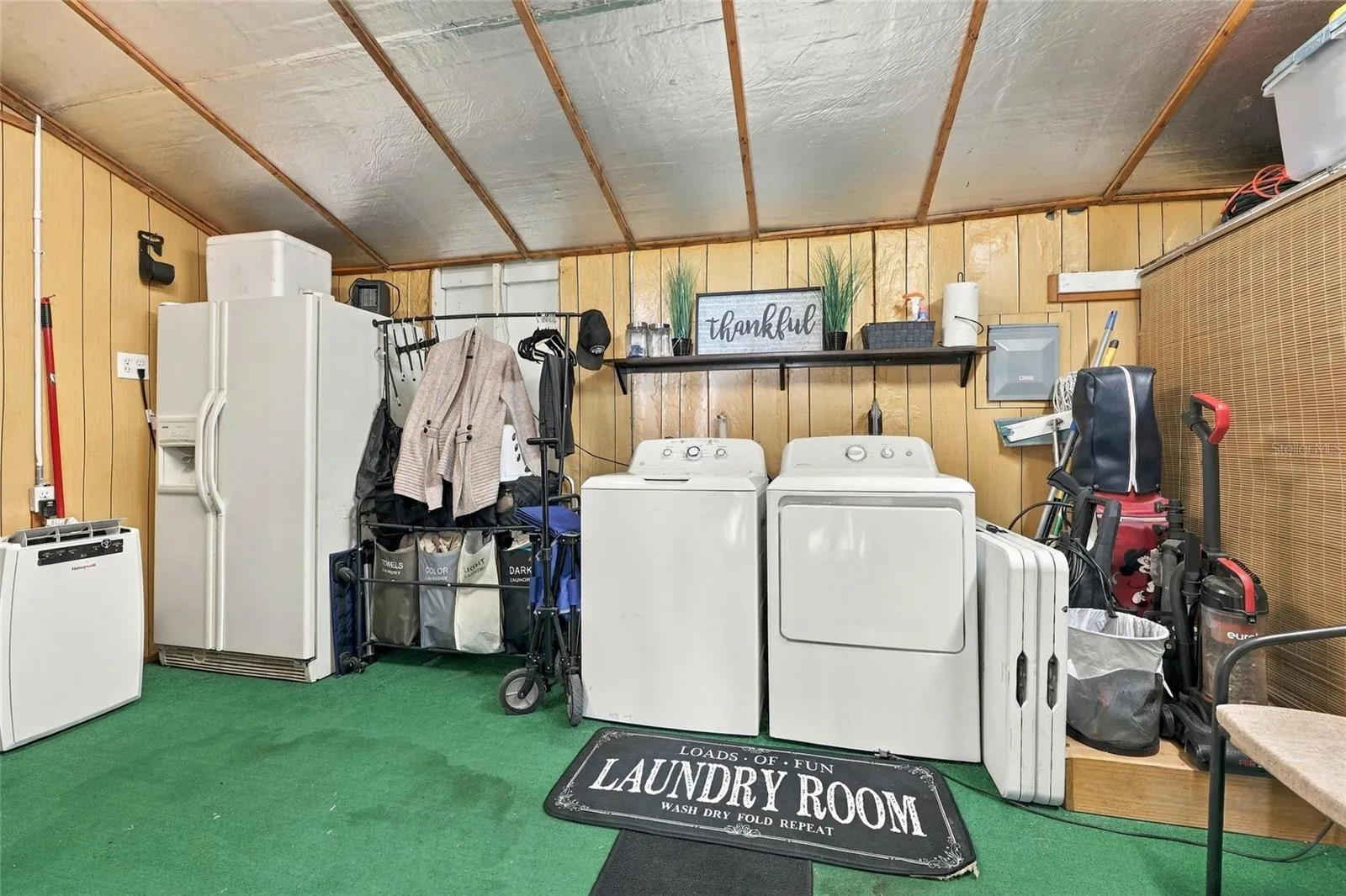Laundry/Storage Room