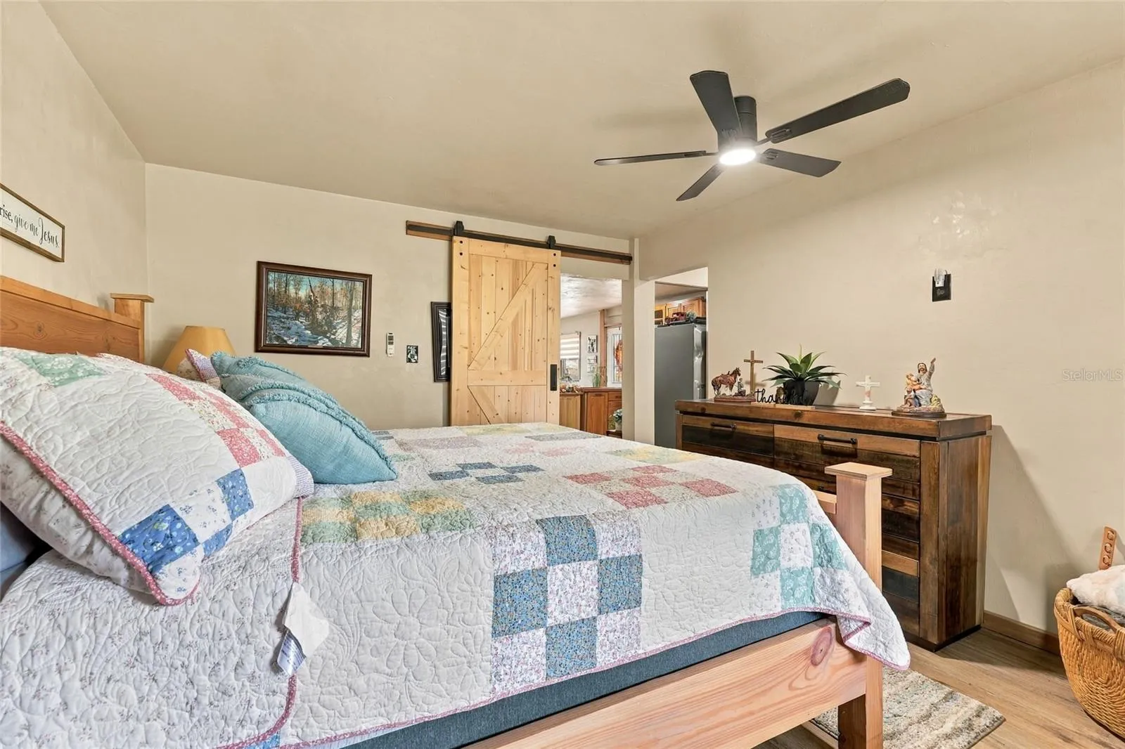 In-Law Apartment Master Bedroom