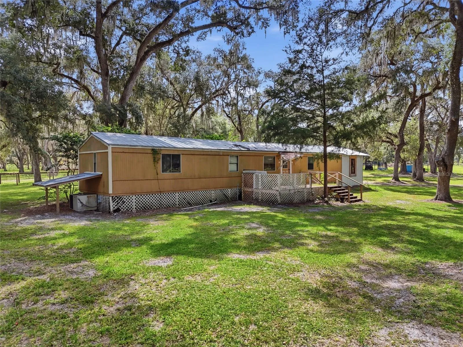 Mobile Home being Renovated