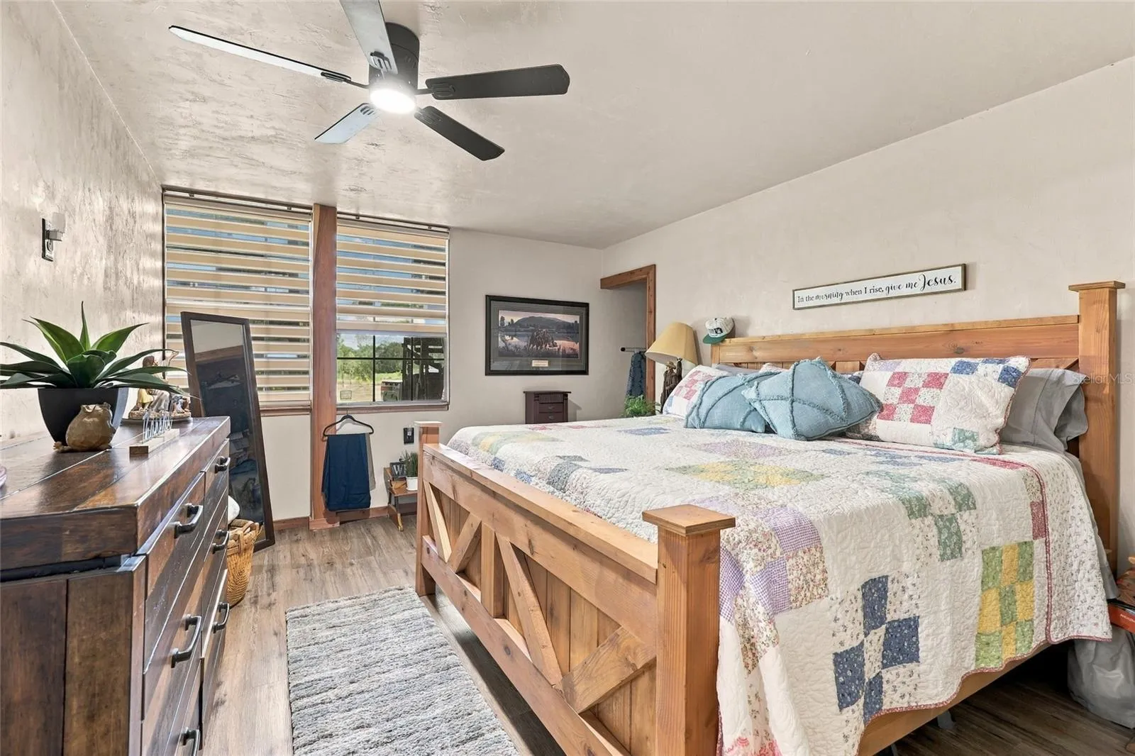 In-Law Apartment Master Bedroom