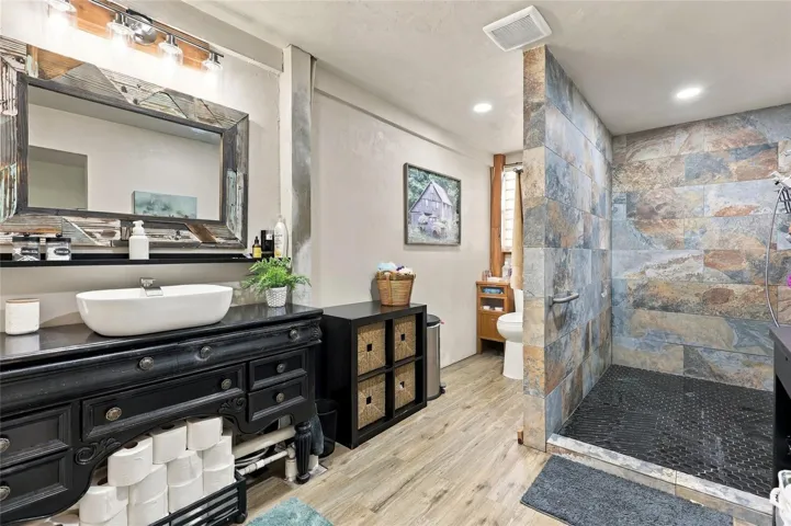 In-Law Apartment Bathroom