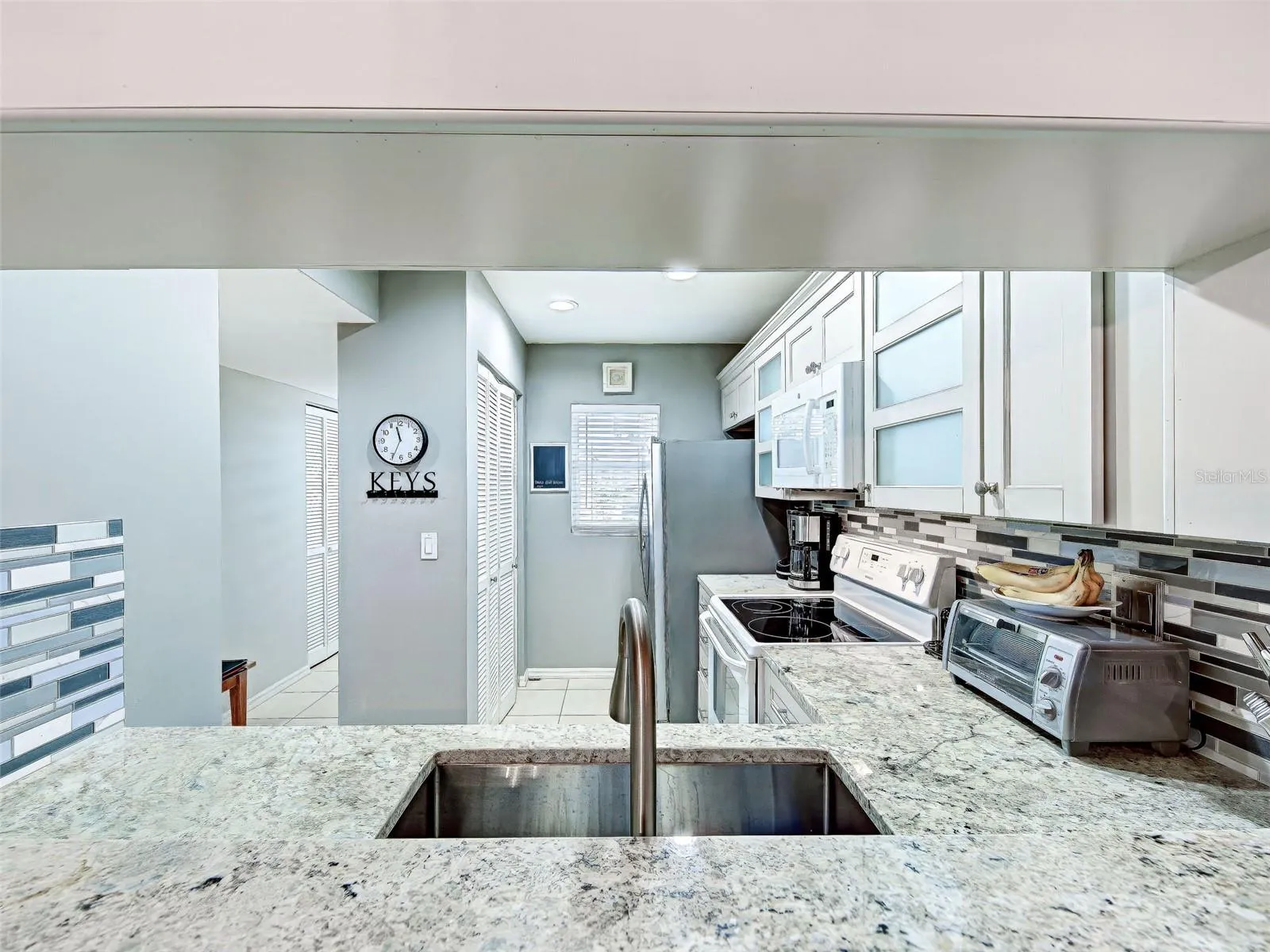 Kitchen has been updated