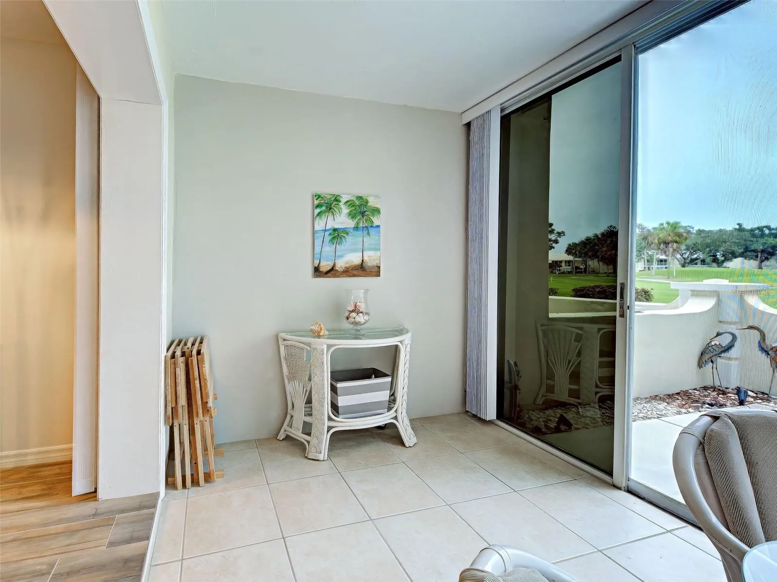 Enclosed Lanai