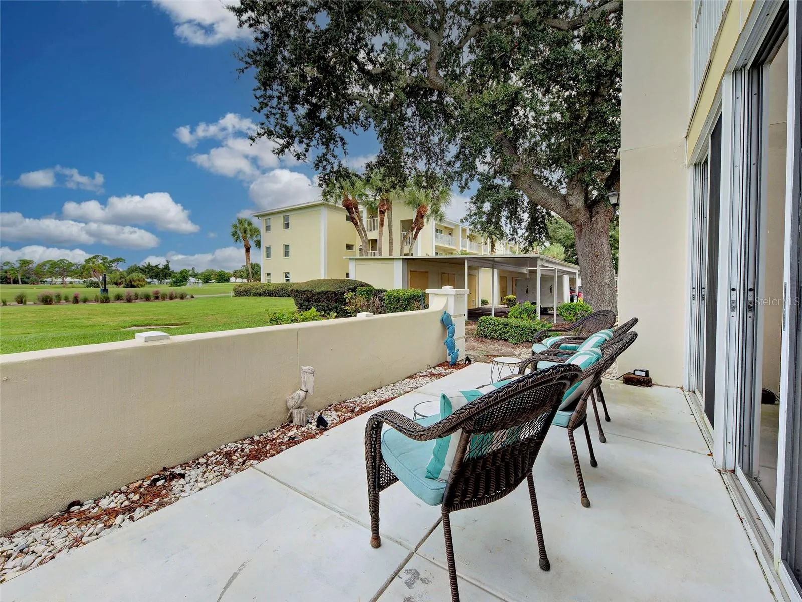 Patio View