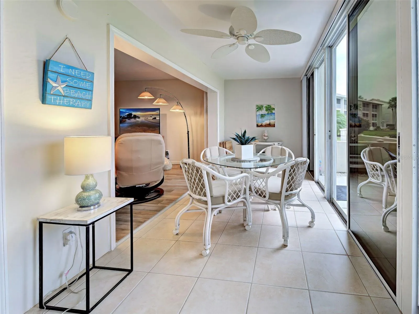 Enclosed Lanai