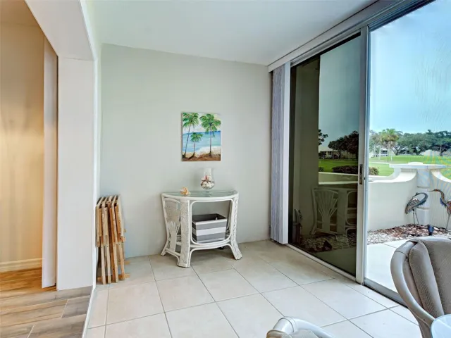 Enclosed Lanai