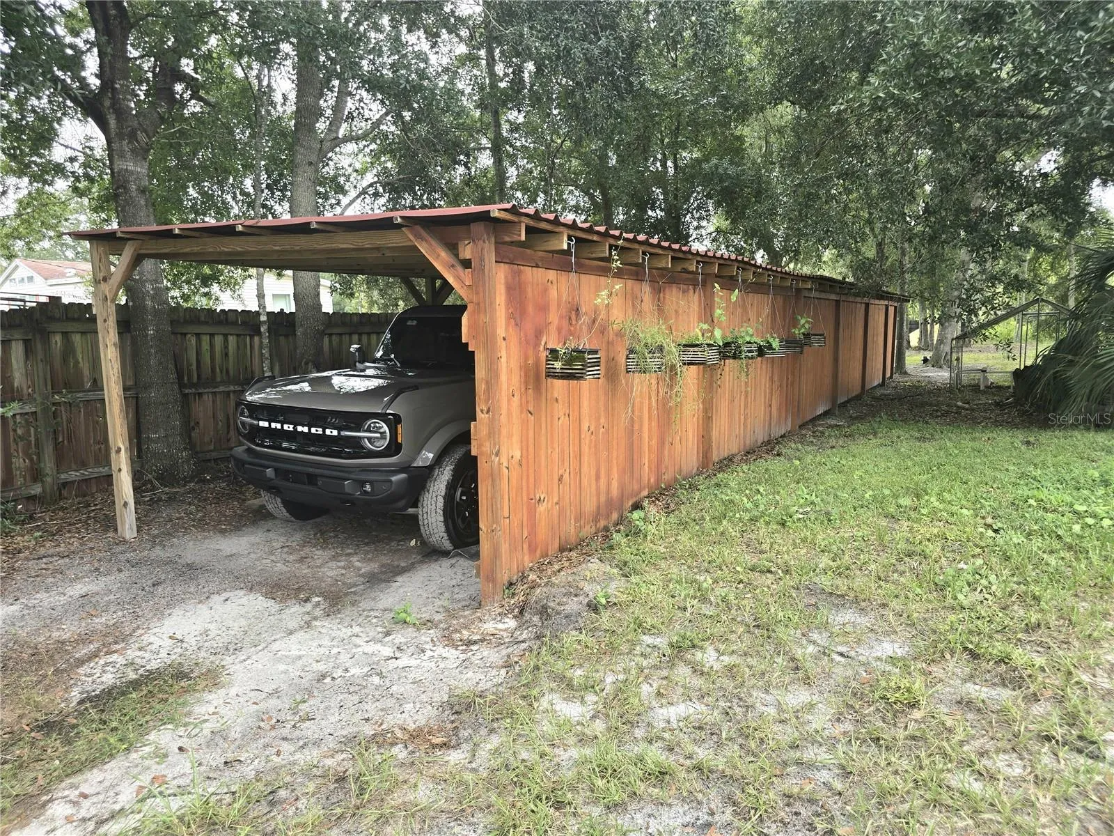 Covered Parking