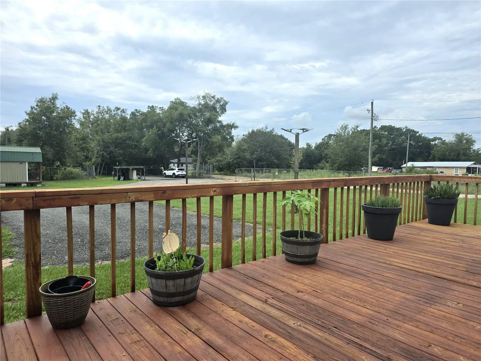 Rear Patio