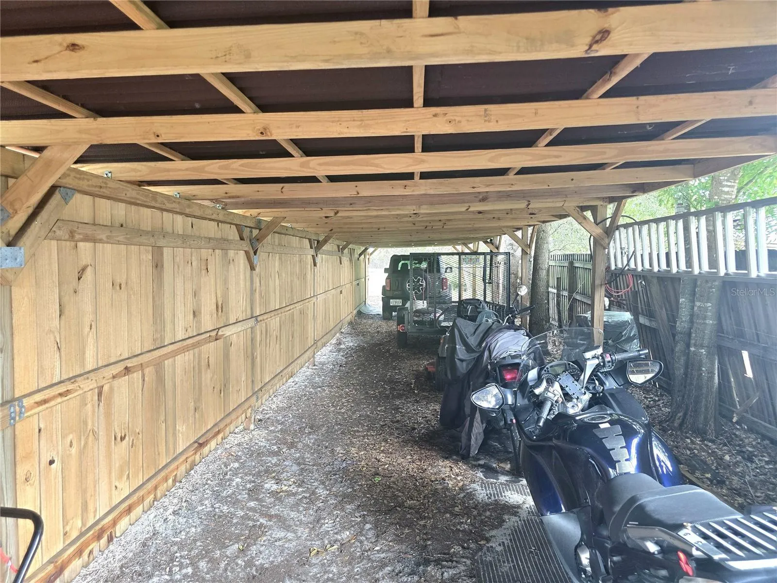 Covered Parking