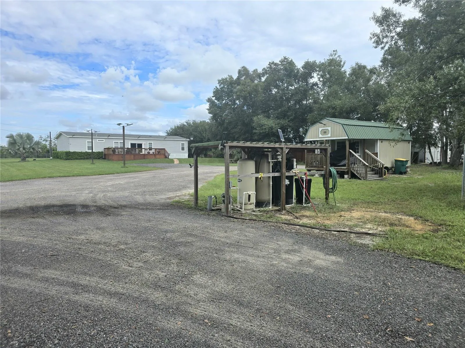 Additional Parking Area