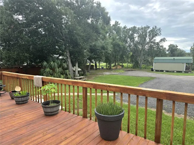 Rear Patio
