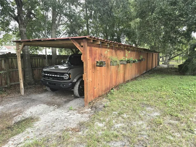 Covered Parking