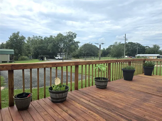 Rear Patio