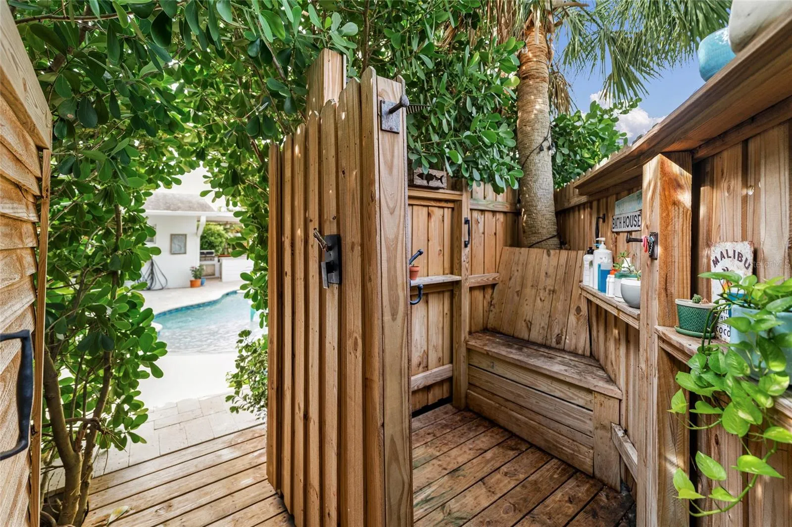 Outdoor Shower