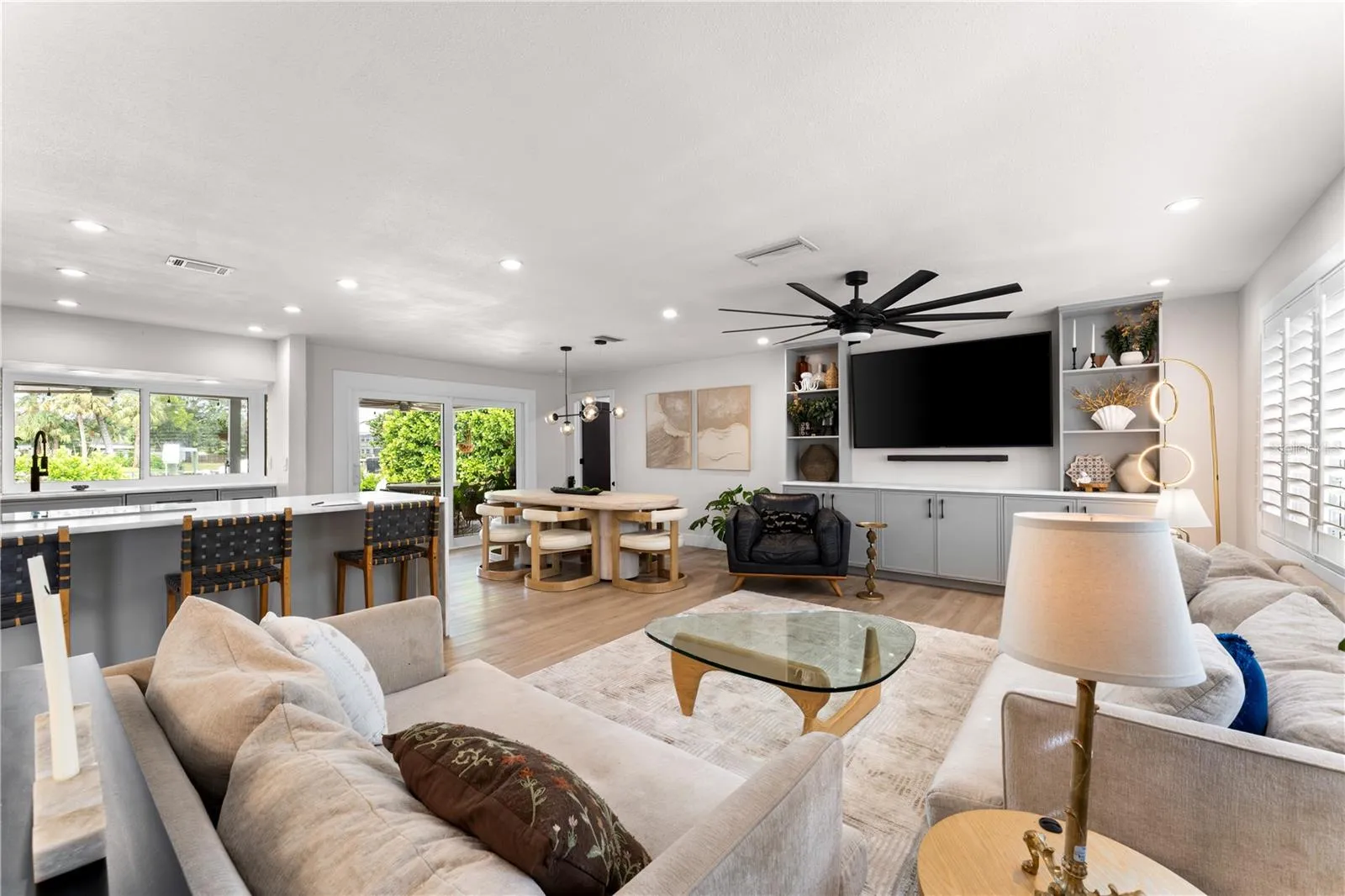 Living Room - Open Concept