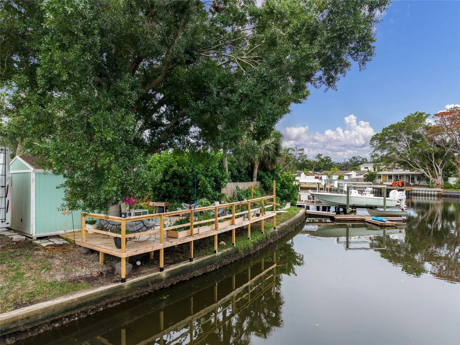 Additional Deck Space as Part of the 155+ of Water Frontage