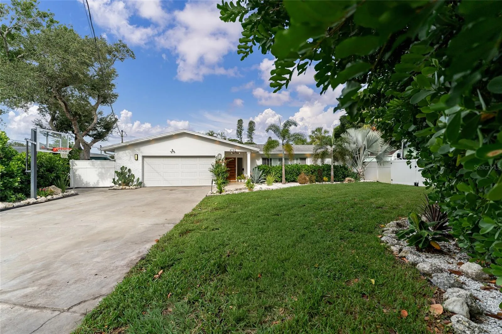 Oversized Driveway