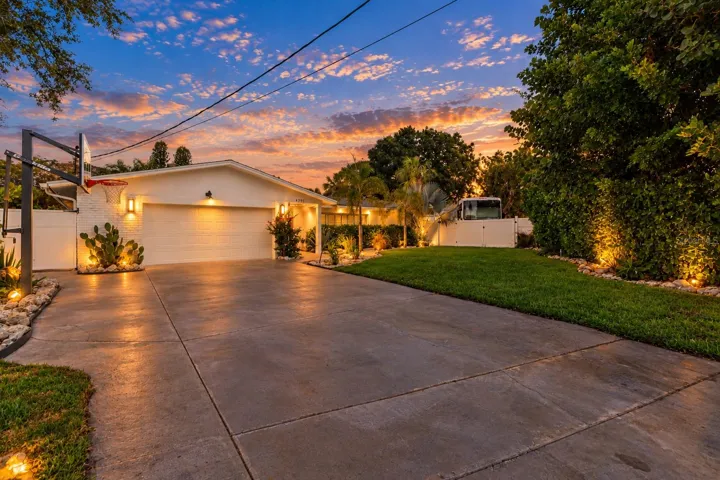 Twilight View of Home