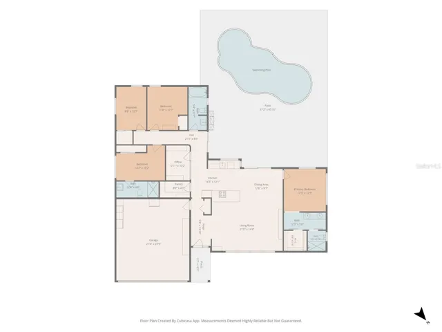 Interior Floor Plan