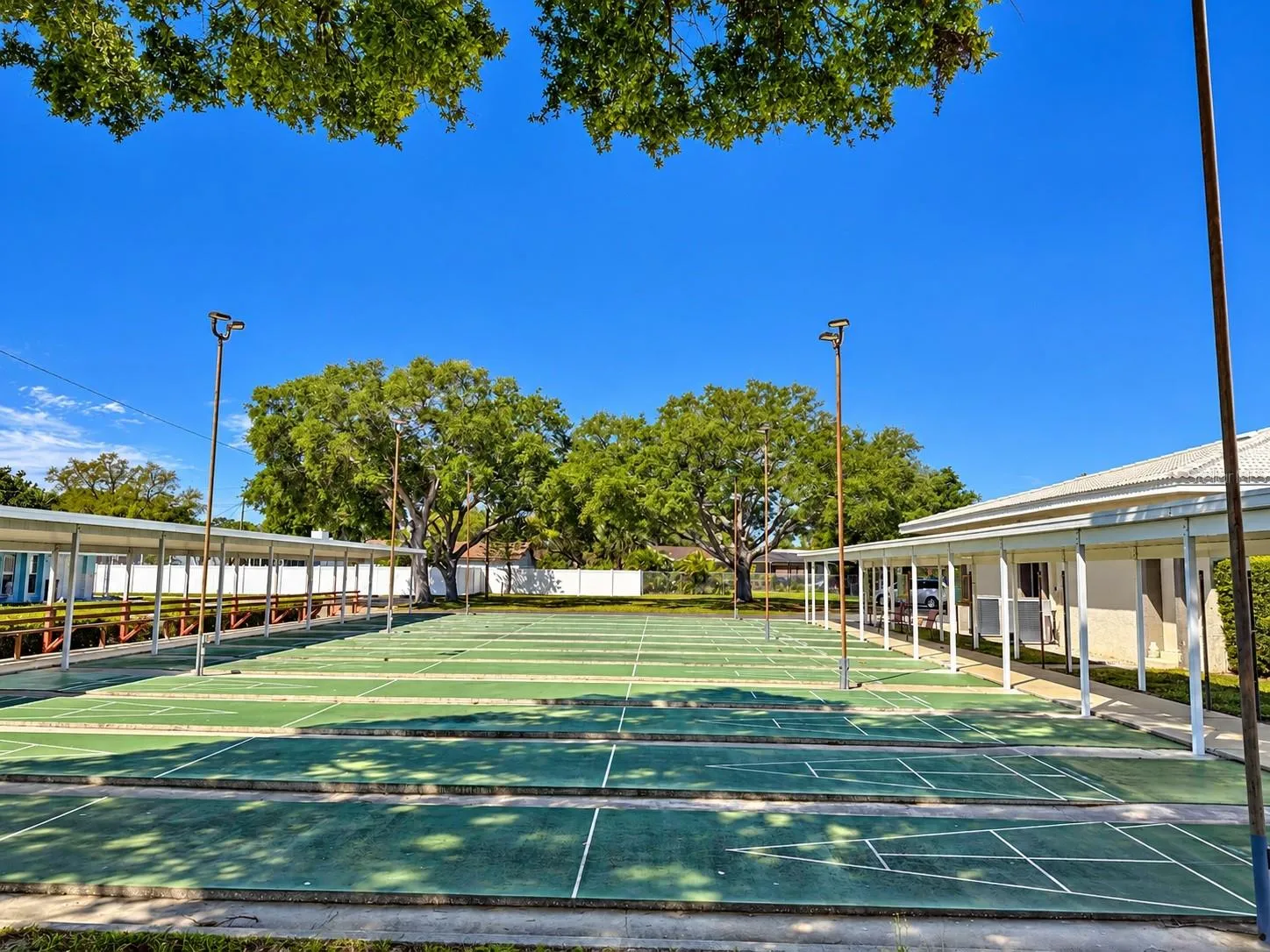Shuffleboard Courts