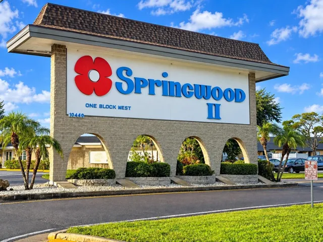 Springwood II Entrance