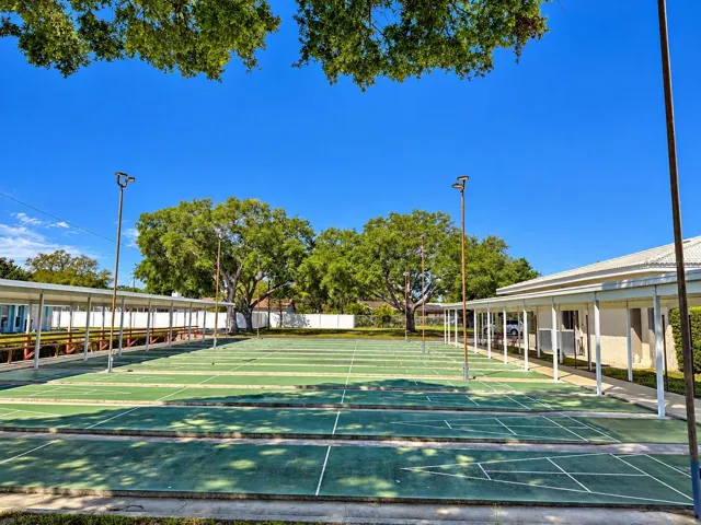 Shuffleboard Courts