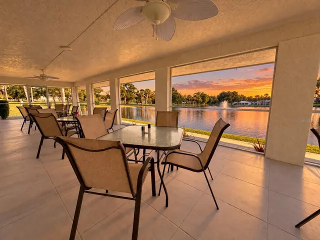 Clubhouse Screened Patio