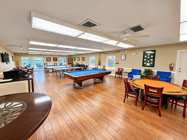 Clubhouse Game Room