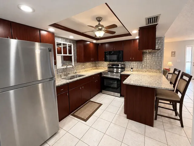 Updated Kitchen