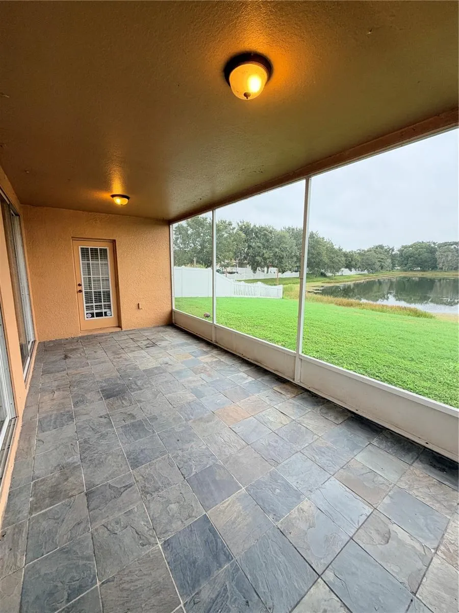 Screened-In Back Patio