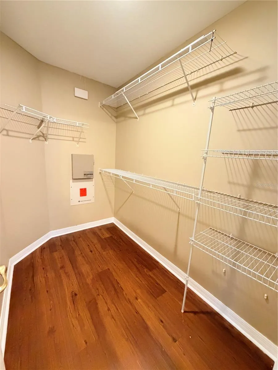 Primary Walk-In Closet