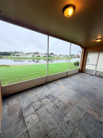 Screened-In Back Patio