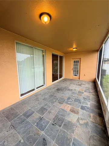 Screened-In Back Patio