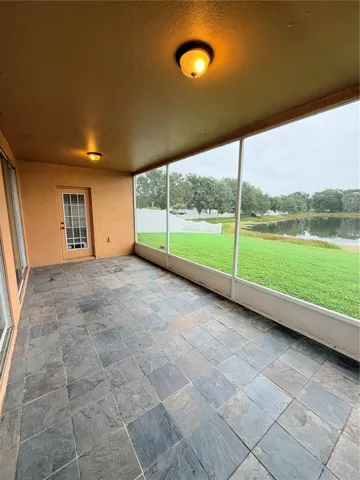Screened-In Back Patio
