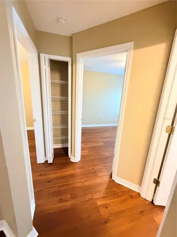 Hall Linen Closet