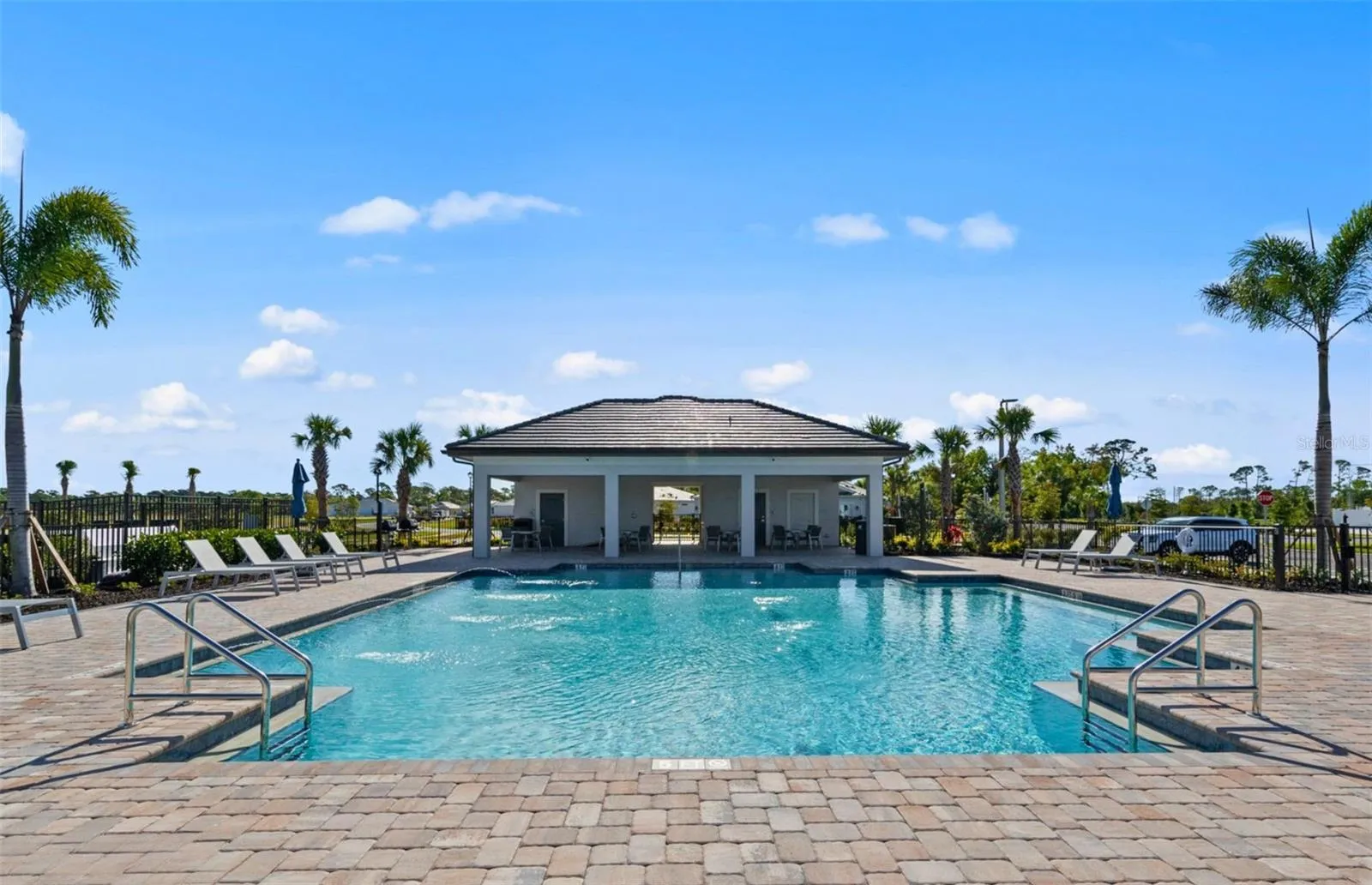 Community pool
