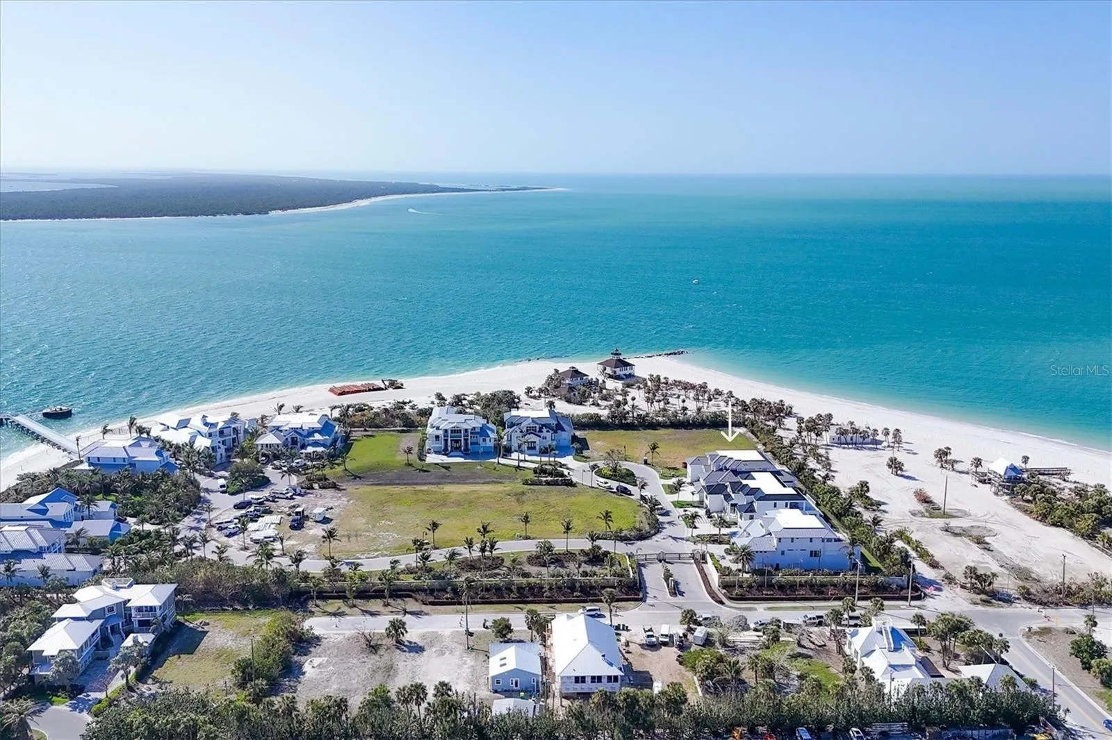View looking South towards Cayo Costa (there will never be new construction here).